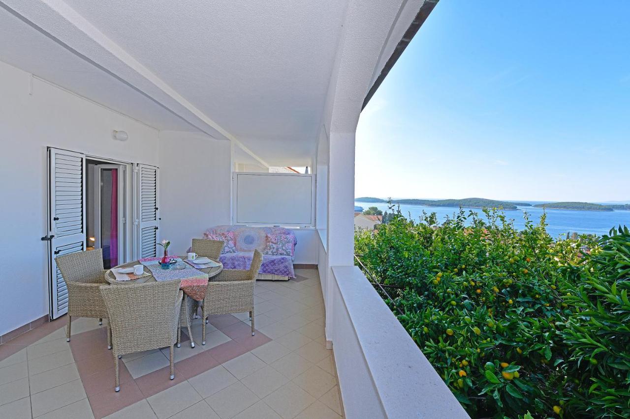 Apartments Biba Hvar Хвар Екстер'єр фото
